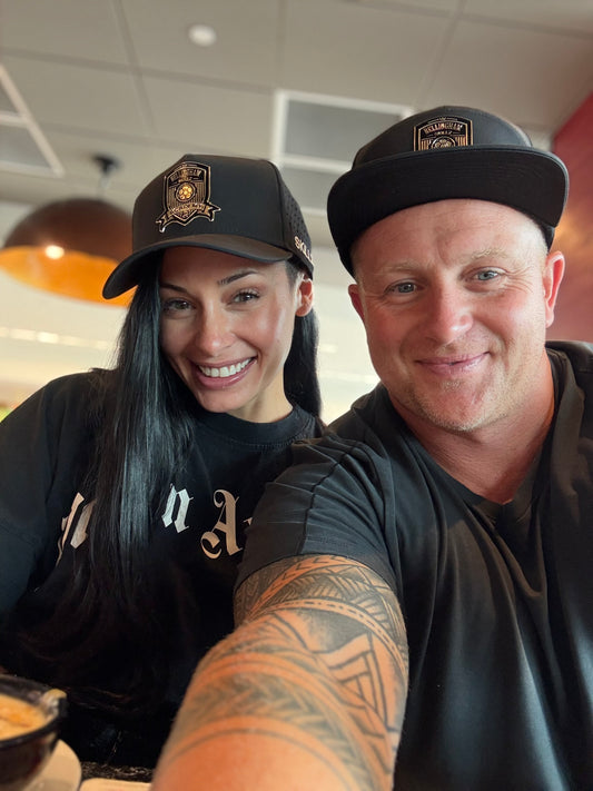 WOMEN AND KIDS BLACK TRUCKER HATS